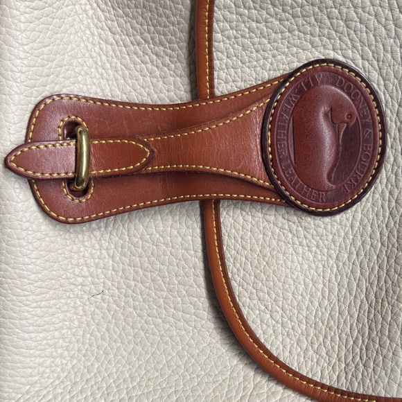 Vintage Dooney & Bourke Leather Shoulder Bag - Picture 9 of 13